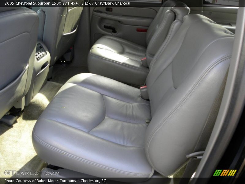 Black / Gray/Dark Charcoal 2005 Chevrolet Suburban 1500 Z71 4x4