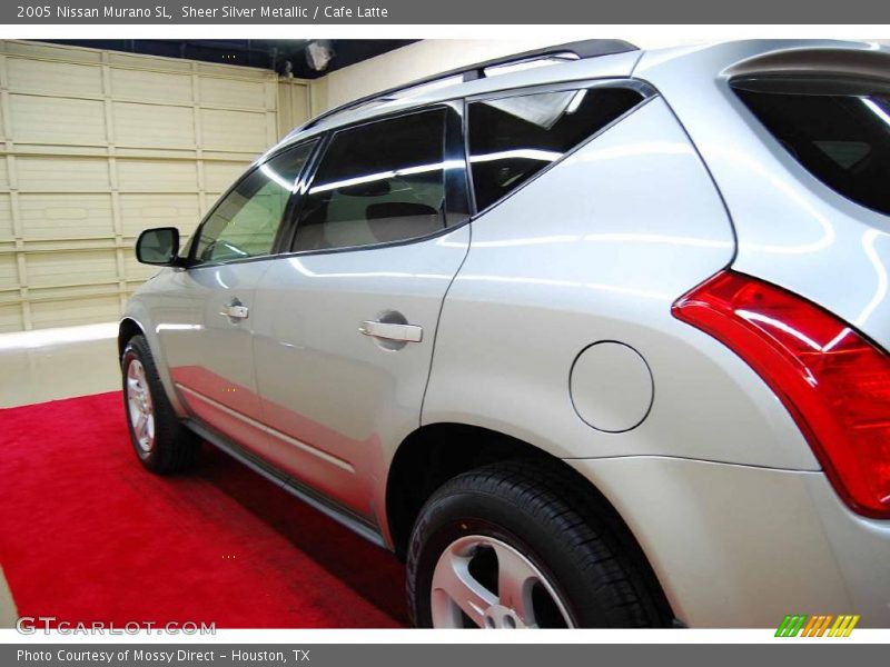 Sheer Silver Metallic / Cafe Latte 2005 Nissan Murano SL