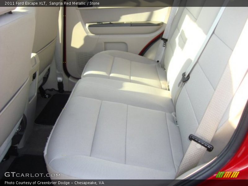 Sangria Red Metallic / Stone 2011 Ford Escape XLT