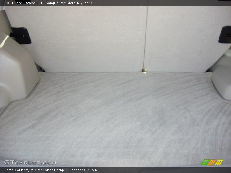 Sangria Red Metallic / Stone 2011 Ford Escape XLT
