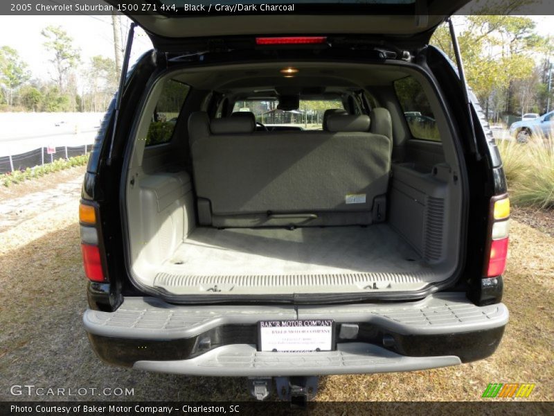 Black / Gray/Dark Charcoal 2005 Chevrolet Suburban 1500 Z71 4x4