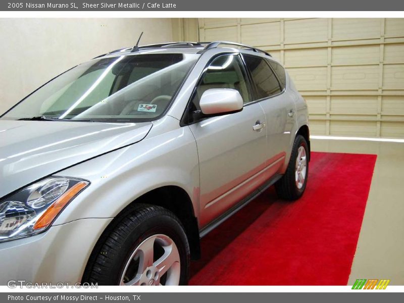 Sheer Silver Metallic / Cafe Latte 2005 Nissan Murano SL
