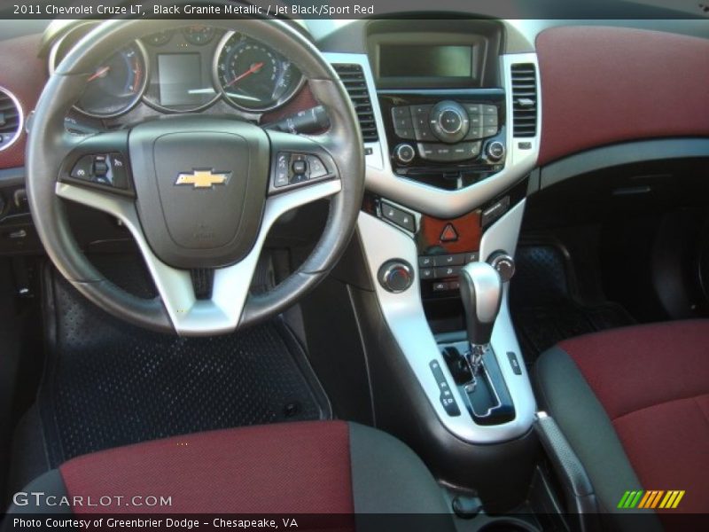 Dashboard of 2011 Cruze LT