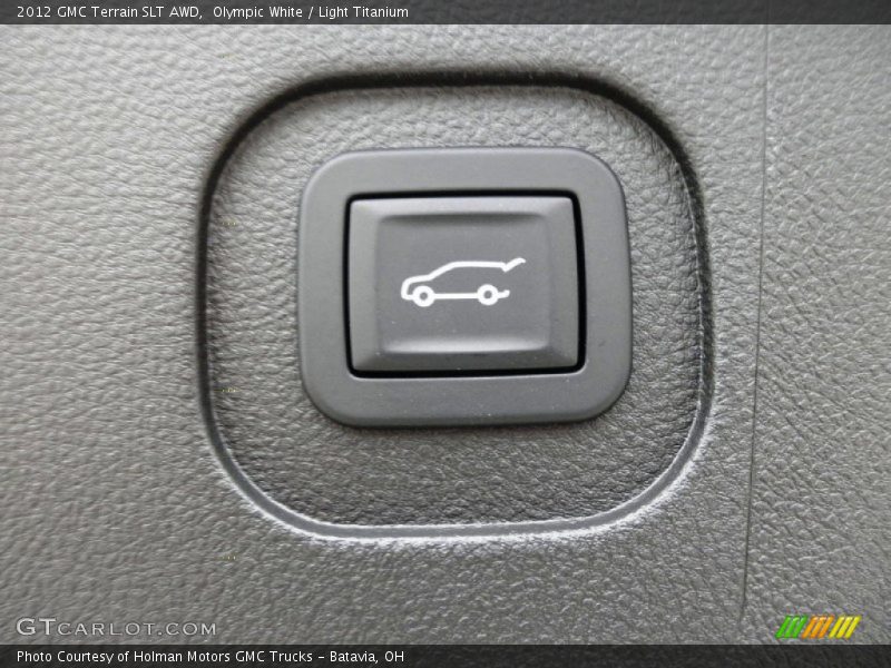 Olympic White / Light Titanium 2012 GMC Terrain SLT AWD