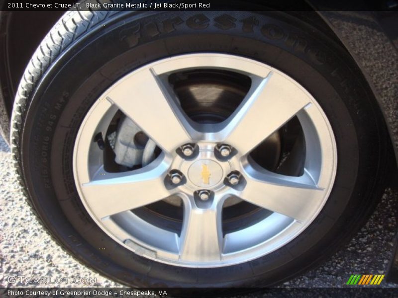  2011 Cruze LT Wheel