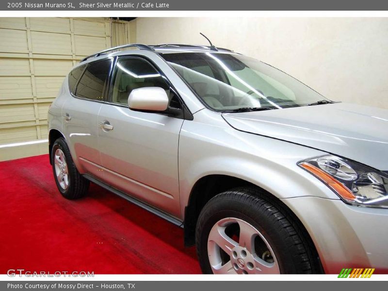 Sheer Silver Metallic / Cafe Latte 2005 Nissan Murano SL