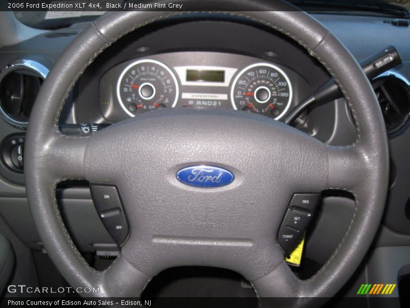 Black / Medium Flint Grey 2006 Ford Expedition XLT 4x4