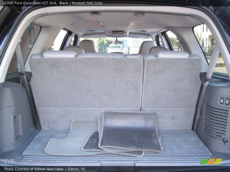 Black / Medium Flint Grey 2006 Ford Expedition XLT 4x4