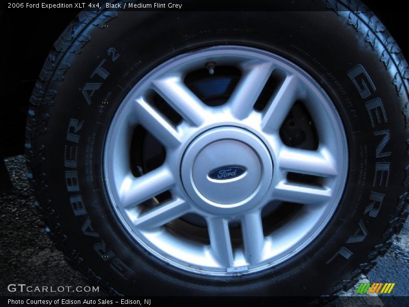 Black / Medium Flint Grey 2006 Ford Expedition XLT 4x4