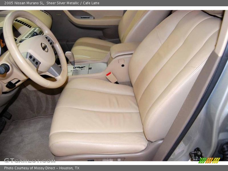 Sheer Silver Metallic / Cafe Latte 2005 Nissan Murano SL