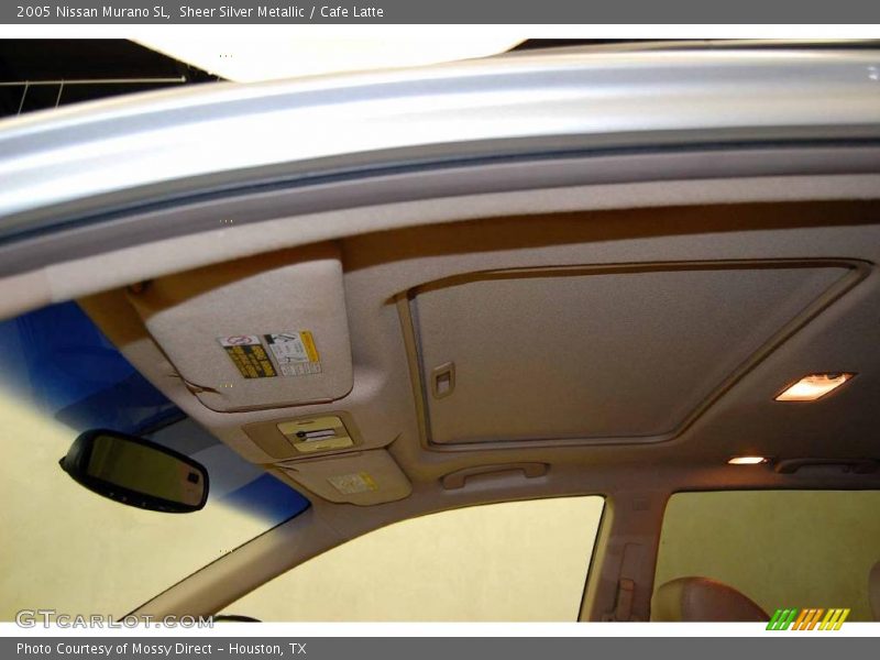 Sheer Silver Metallic / Cafe Latte 2005 Nissan Murano SL