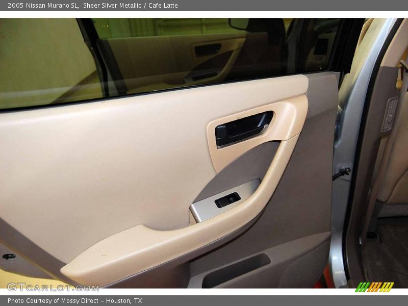 Sheer Silver Metallic / Cafe Latte 2005 Nissan Murano SL