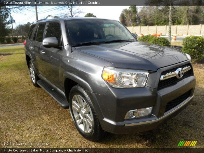Magnetic Gray Metallic / Graphite 2010 Toyota 4Runner Limited