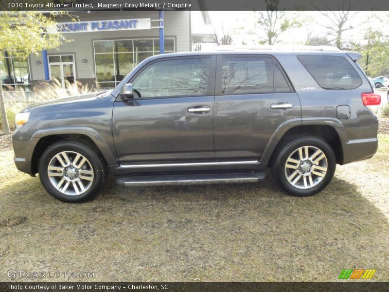 Magnetic Gray Metallic / Graphite 2010 Toyota 4Runner Limited