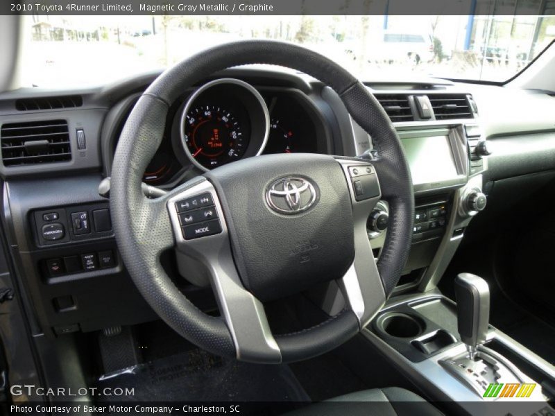 Magnetic Gray Metallic / Graphite 2010 Toyota 4Runner Limited