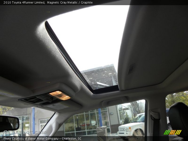 Magnetic Gray Metallic / Graphite 2010 Toyota 4Runner Limited