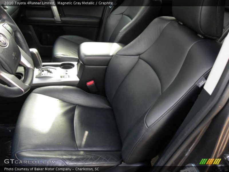 Magnetic Gray Metallic / Graphite 2010 Toyota 4Runner Limited