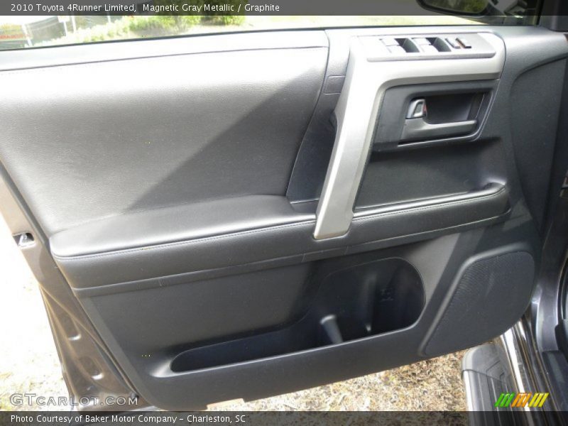 Magnetic Gray Metallic / Graphite 2010 Toyota 4Runner Limited