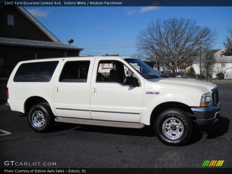  2002 Excursion Limited 4x4 Oxford White