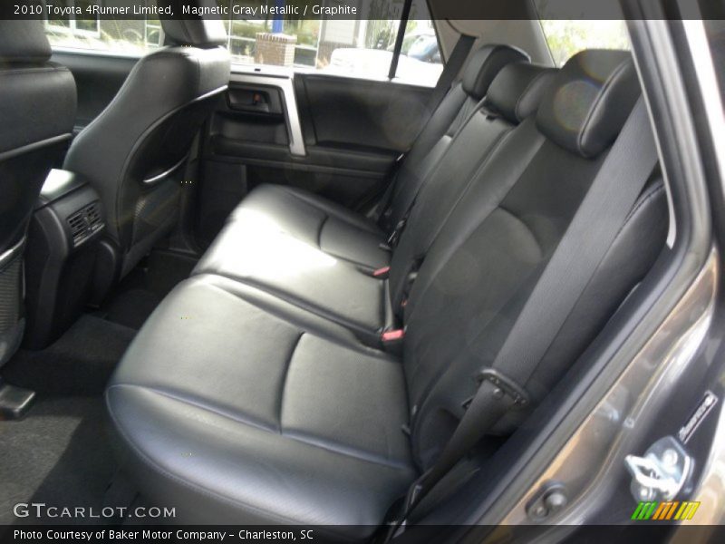 Magnetic Gray Metallic / Graphite 2010 Toyota 4Runner Limited
