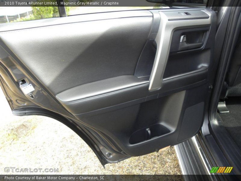 Magnetic Gray Metallic / Graphite 2010 Toyota 4Runner Limited