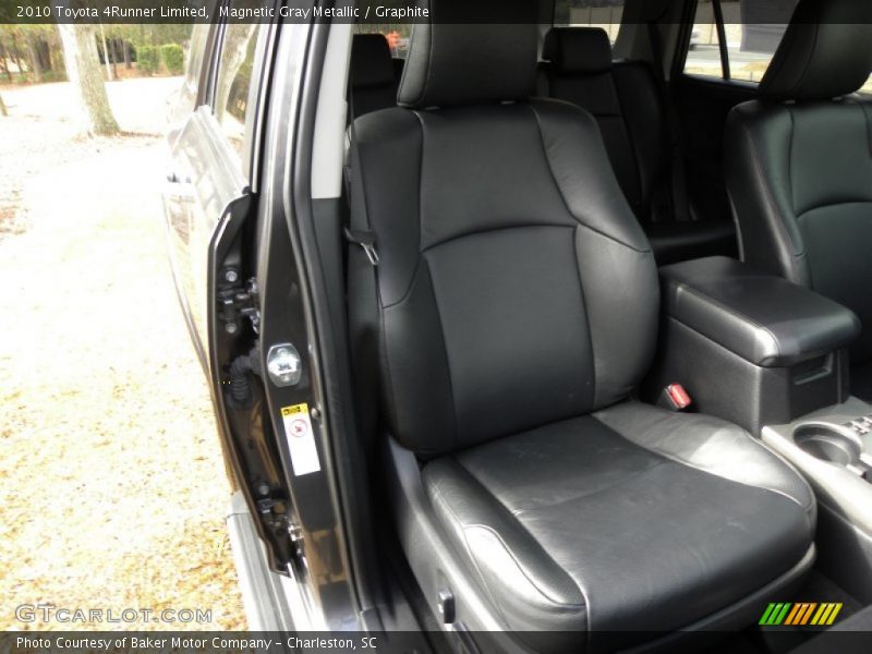 Front Seat of 2010 4Runner Limited