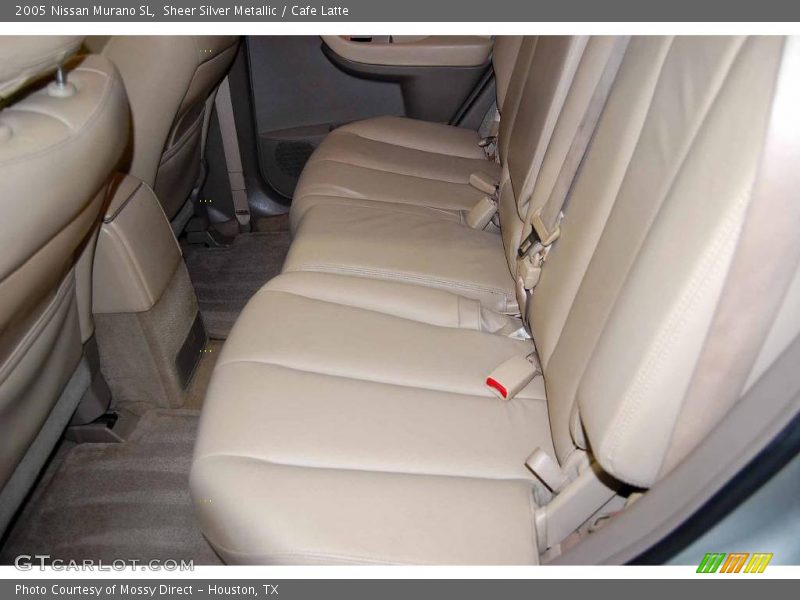 Sheer Silver Metallic / Cafe Latte 2005 Nissan Murano SL