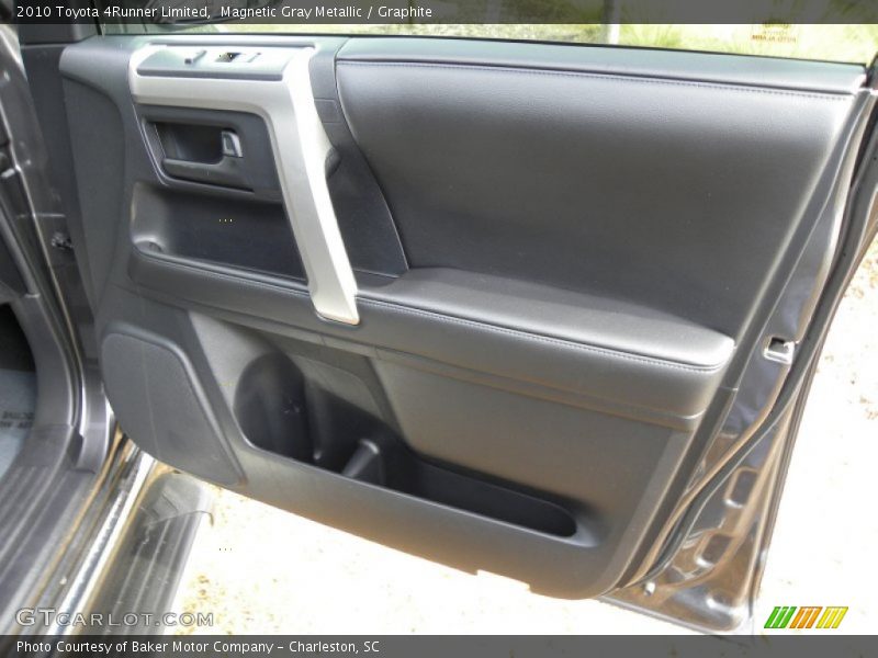 Magnetic Gray Metallic / Graphite 2010 Toyota 4Runner Limited