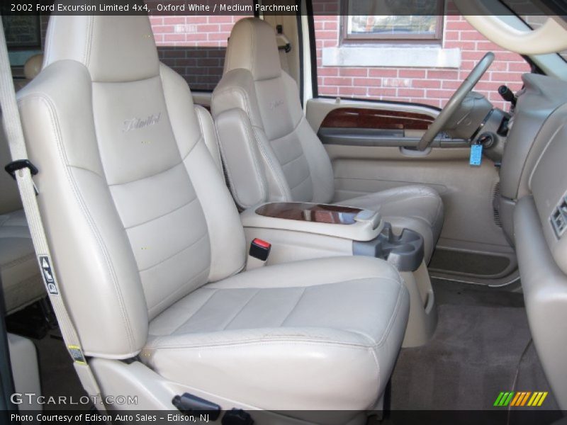  2002 Excursion Limited 4x4 Medium Parchment Interior