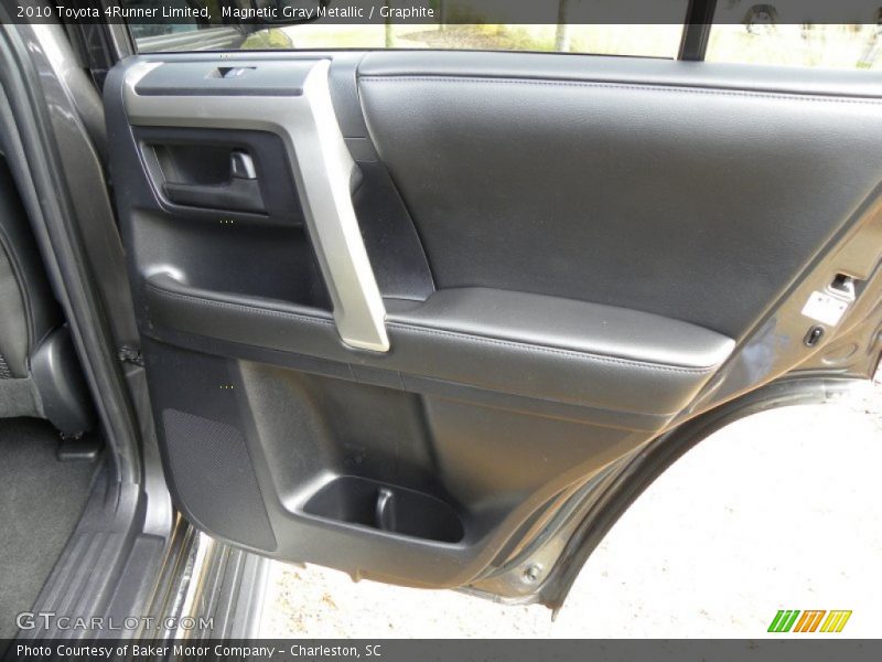 Magnetic Gray Metallic / Graphite 2010 Toyota 4Runner Limited