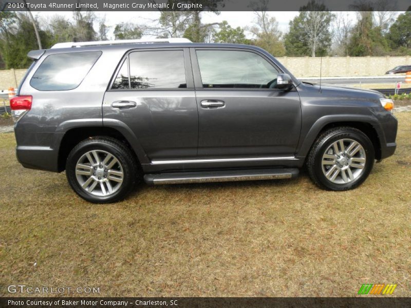 Magnetic Gray Metallic / Graphite 2010 Toyota 4Runner Limited