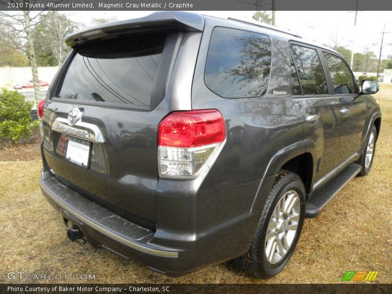 Magnetic Gray Metallic / Graphite 2010 Toyota 4Runner Limited