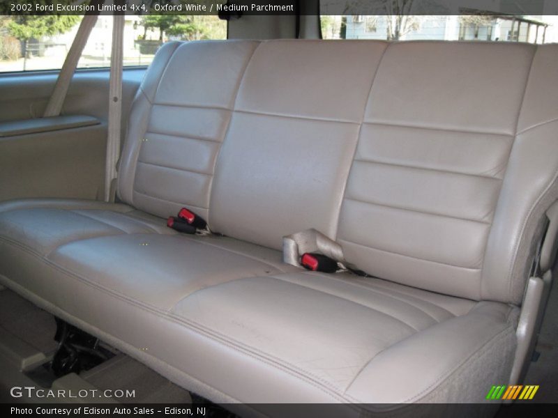 Oxford White / Medium Parchment 2002 Ford Excursion Limited 4x4