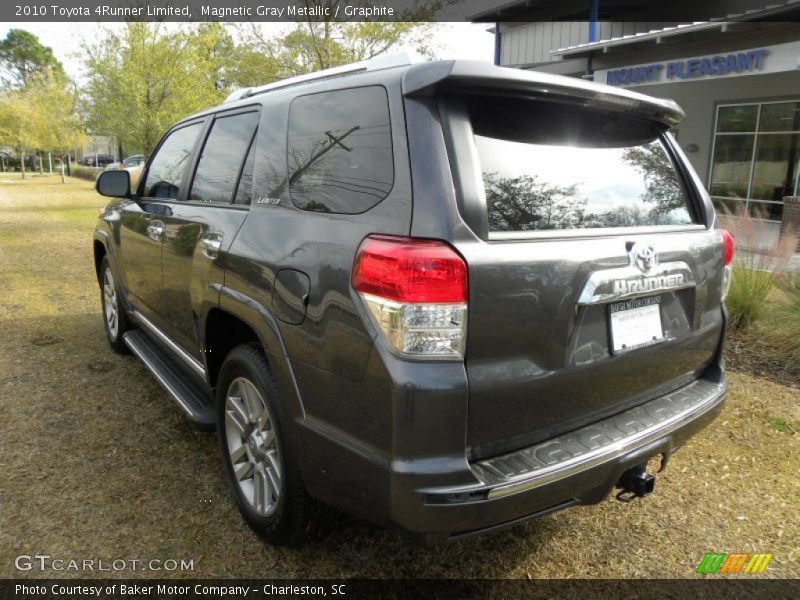 Magnetic Gray Metallic / Graphite 2010 Toyota 4Runner Limited