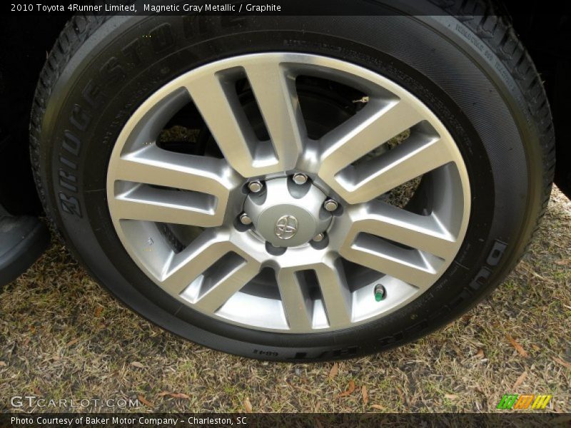 Magnetic Gray Metallic / Graphite 2010 Toyota 4Runner Limited