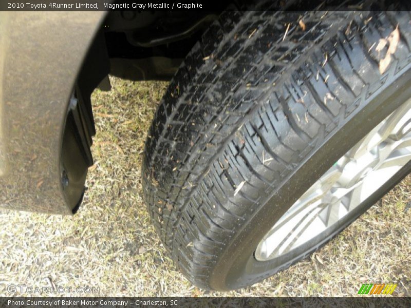 Magnetic Gray Metallic / Graphite 2010 Toyota 4Runner Limited
