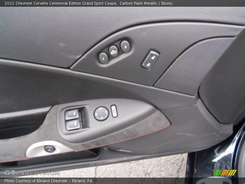 Door Panel of 2012 Corvette Centennial Edition Grand Sport Coupe