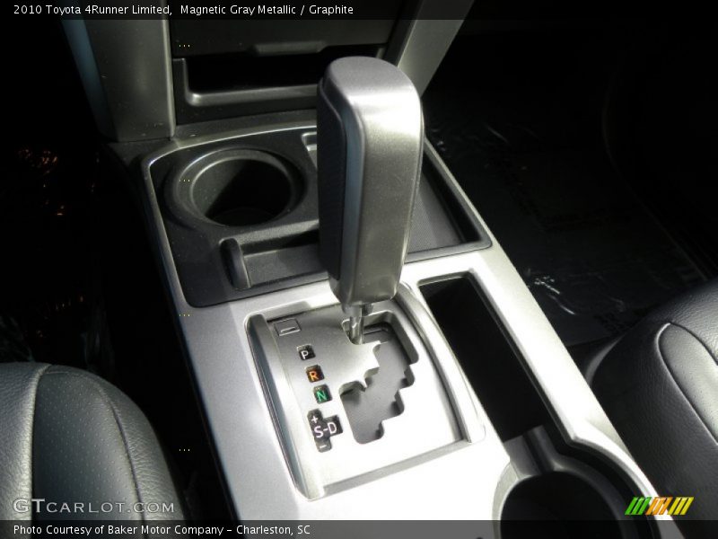 Magnetic Gray Metallic / Graphite 2010 Toyota 4Runner Limited