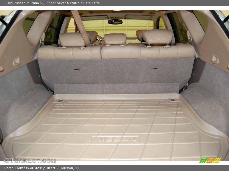 Sheer Silver Metallic / Cafe Latte 2005 Nissan Murano SL