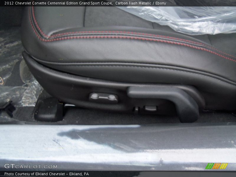 Controls of 2012 Corvette Centennial Edition Grand Sport Coupe