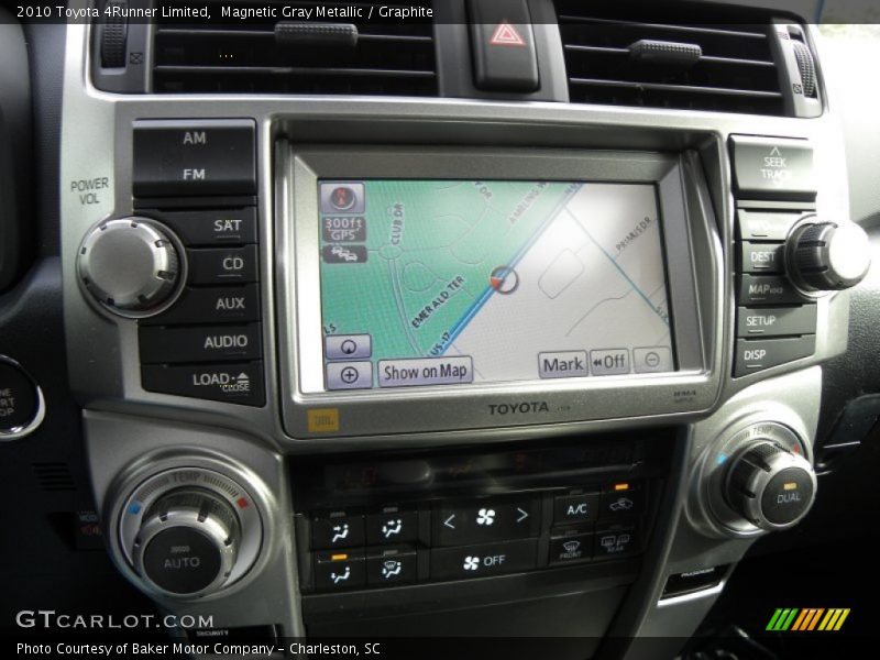 Magnetic Gray Metallic / Graphite 2010 Toyota 4Runner Limited
