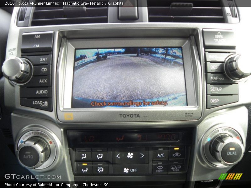 Magnetic Gray Metallic / Graphite 2010 Toyota 4Runner Limited
