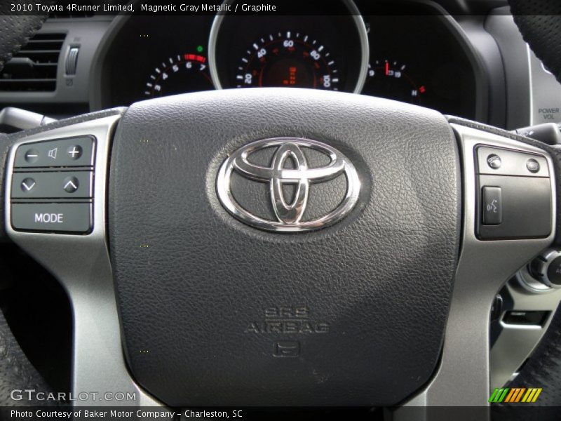 Magnetic Gray Metallic / Graphite 2010 Toyota 4Runner Limited
