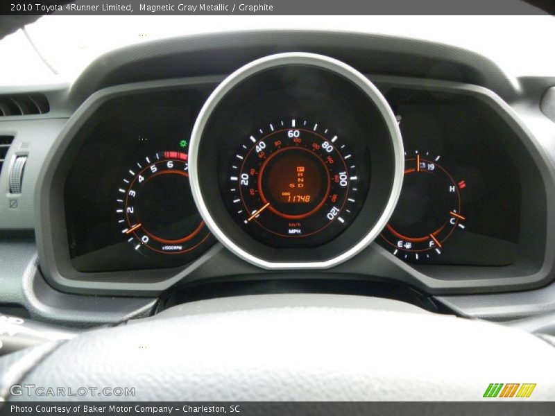 Magnetic Gray Metallic / Graphite 2010 Toyota 4Runner Limited