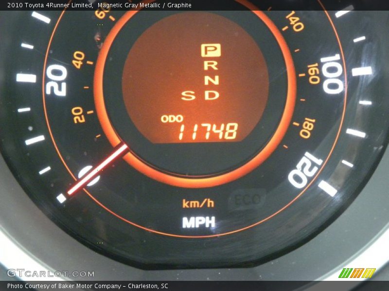 Magnetic Gray Metallic / Graphite 2010 Toyota 4Runner Limited