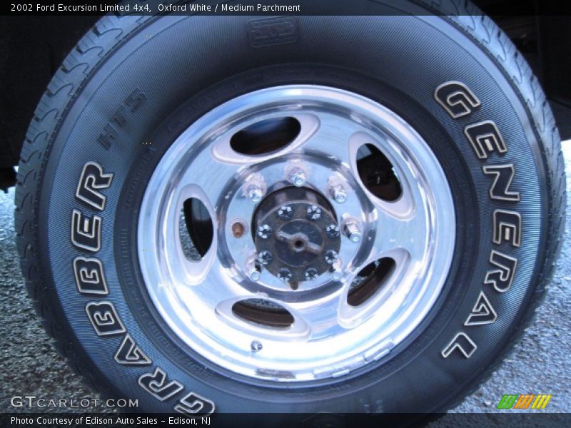  2002 Excursion Limited 4x4 Wheel