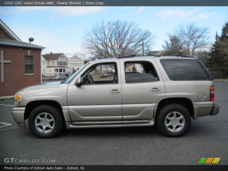  2002 Yukon Denali AWD Pewter Metallic