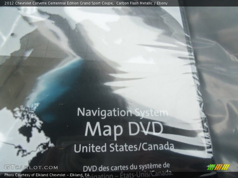 Carbon Flash Metallic / Ebony 2012 Chevrolet Corvette Centennial Edition Grand Sport Coupe