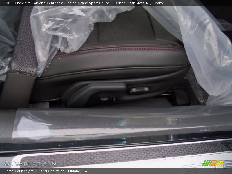 Carbon Flash Metallic / Ebony 2012 Chevrolet Corvette Centennial Edition Grand Sport Coupe