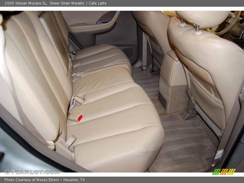 Sheer Silver Metallic / Cafe Latte 2005 Nissan Murano SL